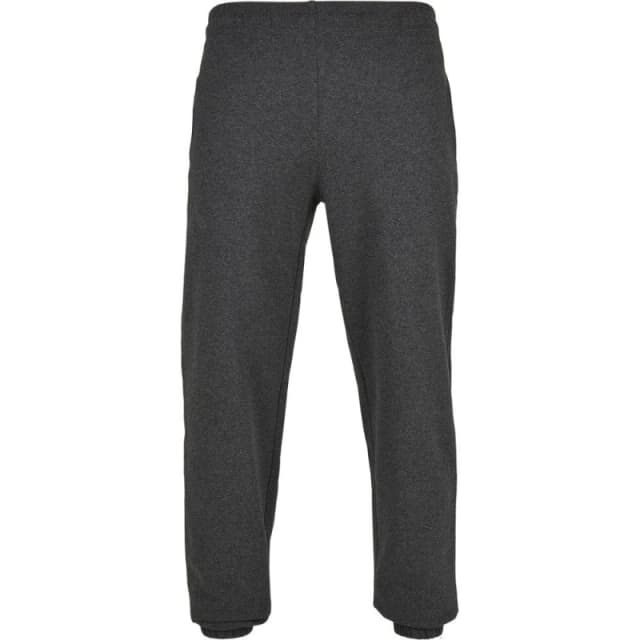 Build Your Brand Mens Basic Jogging Bottoms in Charcoal Size: Small Charcoal Male S