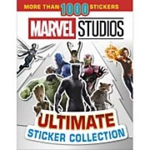 DK Books Marvel Studios Ultimate Sticker Collection Paperback