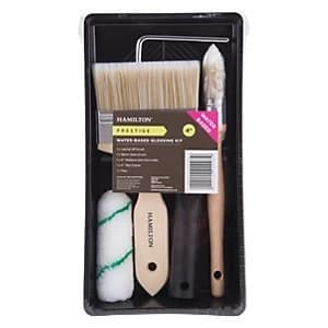 Hamilton Prestige 5 Piece Water-Based Glossing Kit - 4in
