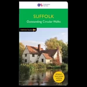 Walks in Suffolk - Pathfinder guidebook 48