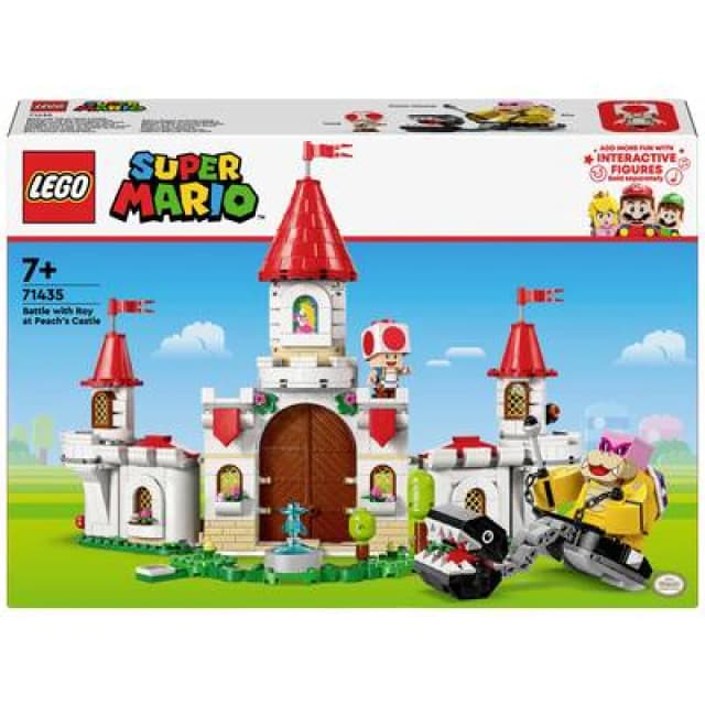 LEGO LEGO Super Mario Battle with Roy at Peach's Castle 71435