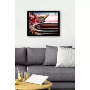 SC0555 Multicolor Decorative Framed MDF Painting