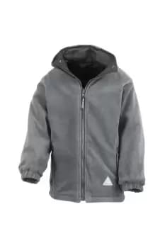 Reversible Storm Stuff Anti Pilling Fleece Waterproof Jacket