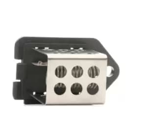 RIDEX Pre-resistor, electro motor radiator fan 4145R0009 PEUGEOT,CITROEN,206 Schragheck (2A/C),206 CC (2D),307 CC (3B),307 SW (3H),307 (3A/C)