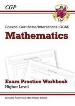 Edexcel Certificate/international Gcse Maths Exam Practice Workbook with Ans and Online Edn a -G Hardback