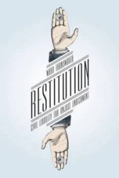 Restitution by Ward Farnsworth Paperback