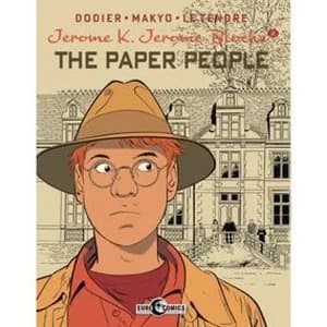 Jerome K Jerome Bloche: Volume 2: Paper People Hardcover