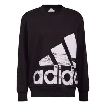 adidas Essentials Brandlove French Terry Sweatshirt Mens - Black