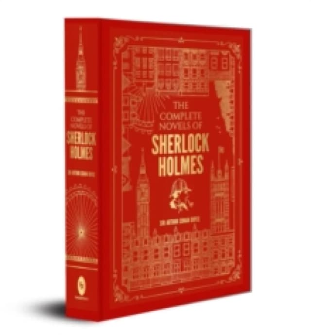 The Complete Novels of Sherlock Holmes : Deluxe Hardbound Edition Hardback
