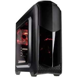 Kolink Aviator M Micro-ATX Gaming Case - Black