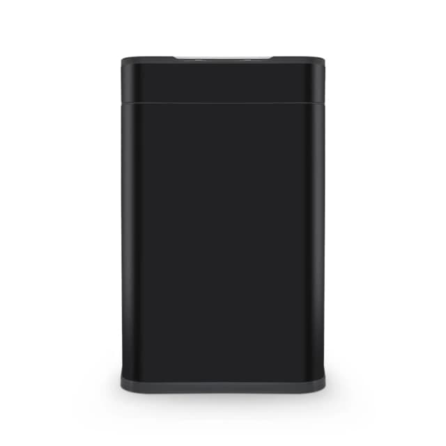 Tower 60l Ozone Sensor Bin Black