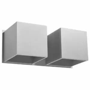 Sollux Wall Lamp Quad 2 Grey