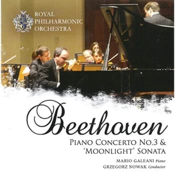 Mario Galeani - BEETHOVEN:MOONLIGHT SONATA CD