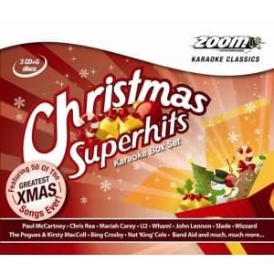 Zoom Karaoke - Karaoke Superhits: Christmas Superhits Box Set (CD+G)