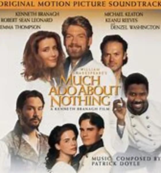 Much Ado About Nothing OST CD Album