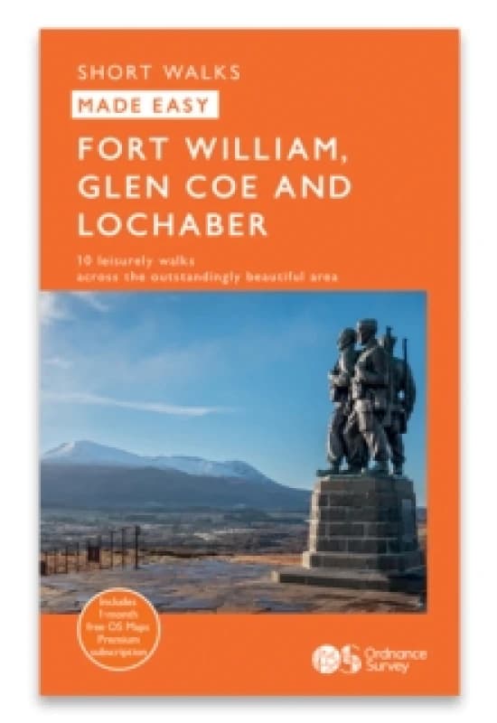 Fort William, Glencoe, and Lochaber. Hardback Books