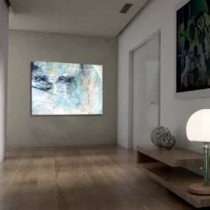 701002021C-018 Multicolor Decorative Canvas Painting