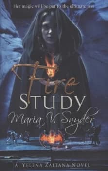 Fire Study by Maria V Snyder Paperback