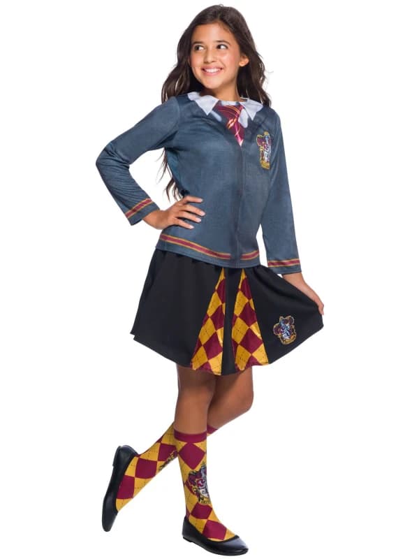 Rubies Kids Gryffindor Skirt Costume Multi