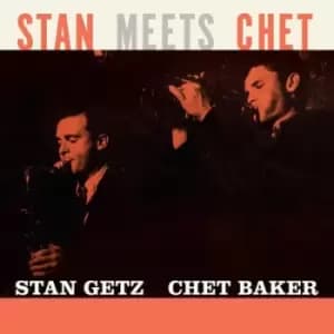Stan Meets Chet by Stan Getz & Chet Baker Vinyl Album