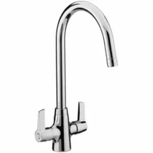 Bristan Echo Easyfit Mono Sink Mixer Tap EC SNK EF C - 743552