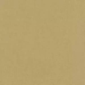Grandeco Panama Linen Fabric Ochre Plain Wallpaper