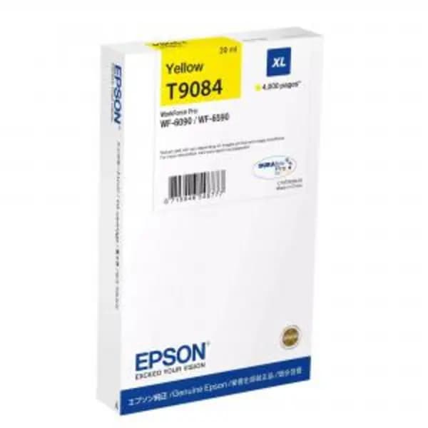 Epson Yellow Ink Cartridge 39ml - C13T90844N EPT90844N EXREPT90844N