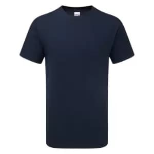 Gildan Mens Hammer Heavyweight T-Shirt (L) (Sport Dark Navy)