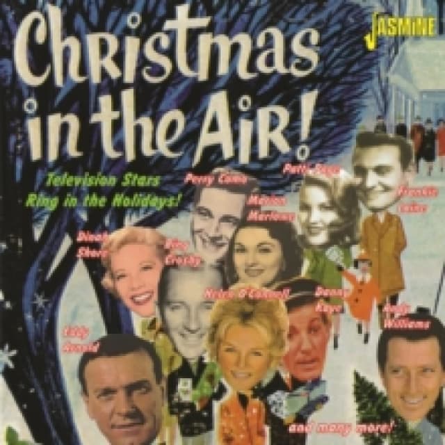 Christmas in the Air!: Television Stars Ring in the Holidays CD / Album