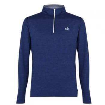 Calvin Klein Golf Golf Albany Half Zip Pullover Mens - Navy Marl