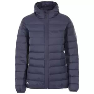 Trespass Womens/Ladies Amma Down Jacket (S) (Navy)