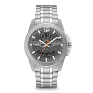 Harley Davidson 76B180 Men's Bracelet Wristwatch