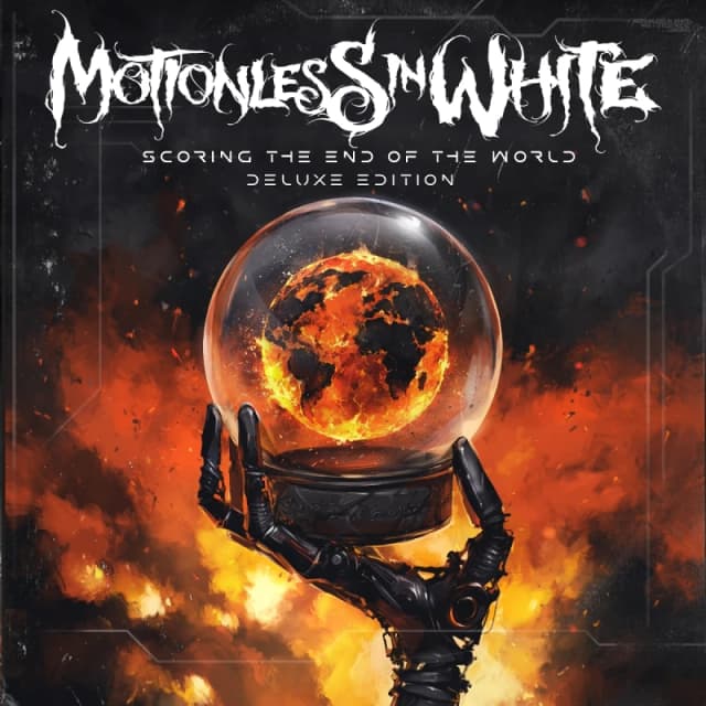 Motionless In White Scoring the end of the world (Deluxe Edition) CD multicolor Onesize Unisex