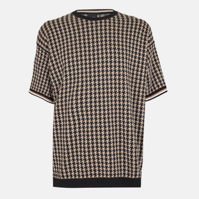 Boss Mens Ofilo Oversized T-Shirt Black male XL