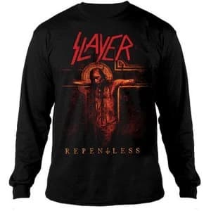 Slayer - Repentless Crucifix Unisex Small Sweatshirt - Black