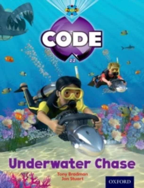Marilyn Joyce Project X Code: Shark Underwater Chase Book Multi unisex
