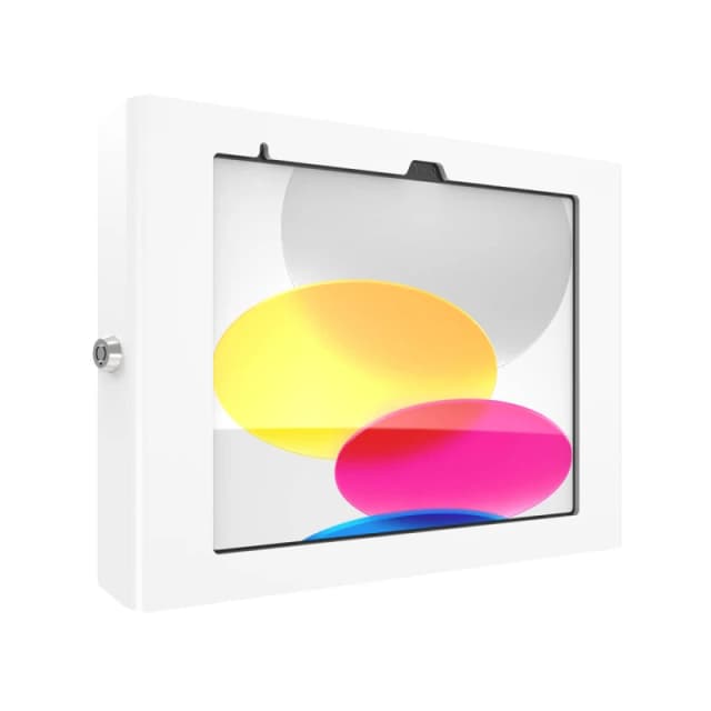 Compulocks Compulocks iPad 10th-11th (A16) Gen, Apex Enclosure Wall Mount - White 209APXW