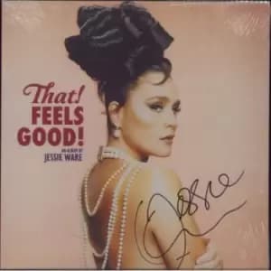 Jessie Ware That! Feels Good! - Autographed - Sealed 2023 UK vinyl LP EMIV2092