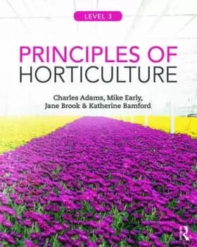Principles of Horticulture: Level 3