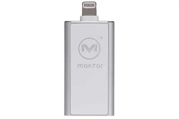 Maktar Piconizer 2 32GB Plug-n-Play Storage for iPhone iPad