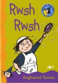 Rwsh Rwsh by Angharad Tomos Paperback