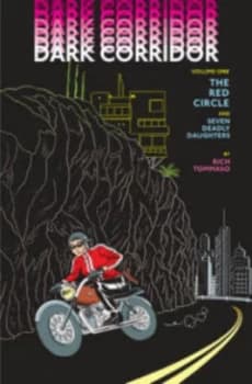 Dark Corridor by Rich Tommaso Book