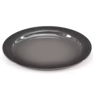 Le Creuset Stoneware Dinner Plate Flint