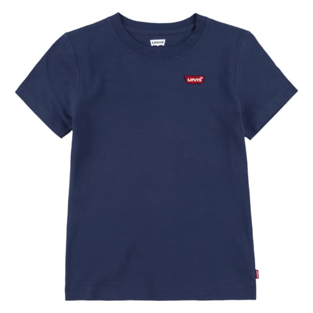 Levis Kids Batwing Logo Regular Fit T-Shirt Blues C8D male 14Y