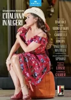 Litaliana in Algeri Ensemble Matheus Spinosi - DVD
