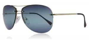 Prada Sport PS50RS Sunglasses Pale Gold ZVN5T2 59mm