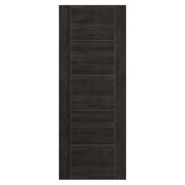 JB Kind Doors Tigris Dark Grey Laminate Internal Door