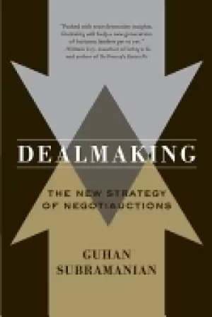 dealmaking the new strategy of negotiauctions