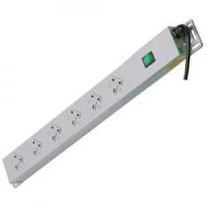 Lindy 29984 power distribution unit (PDU) Grey