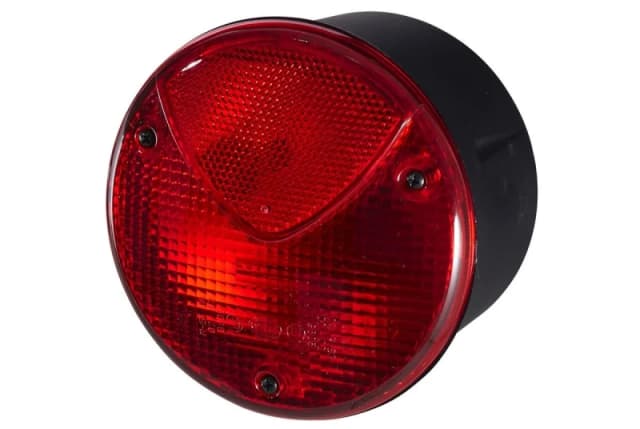 HELLA 2TA 964 169-061 Combination Rearlight Right, Left red Black without bulbs Combination Rearlight (2492)